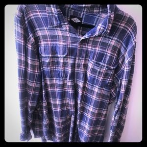 Mens flannel shirt